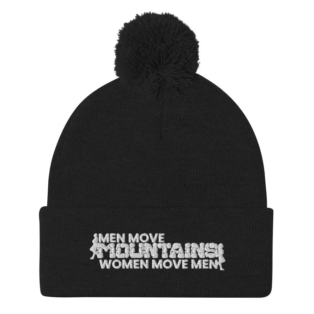 Pom-Pom Beanie