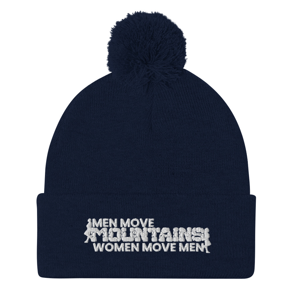 Pom-Pom Beanie - Image 2