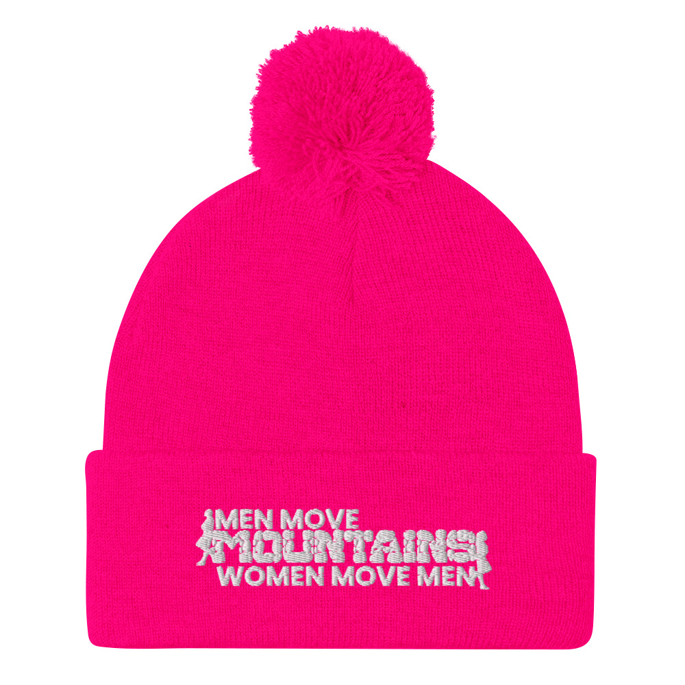 Pom-Pom Beanie - Image 8