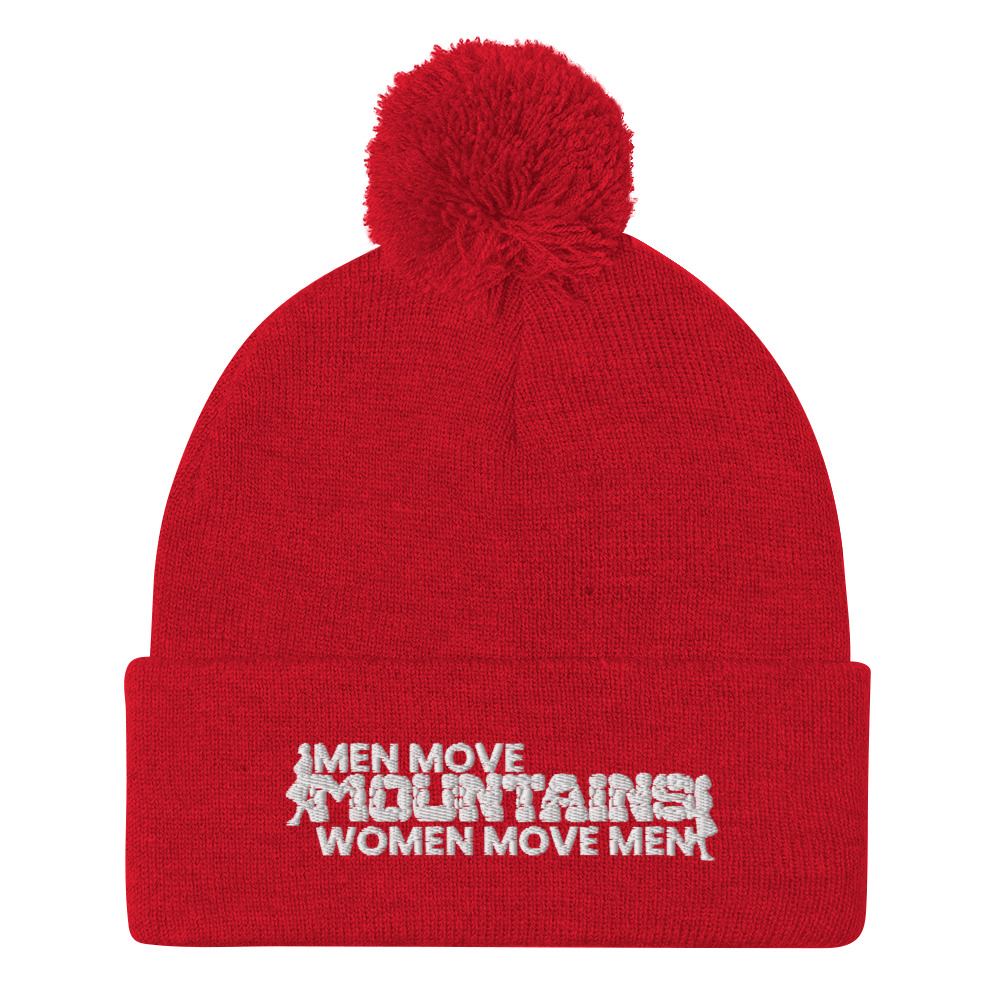 Pom-Pom Beanie - Image 4