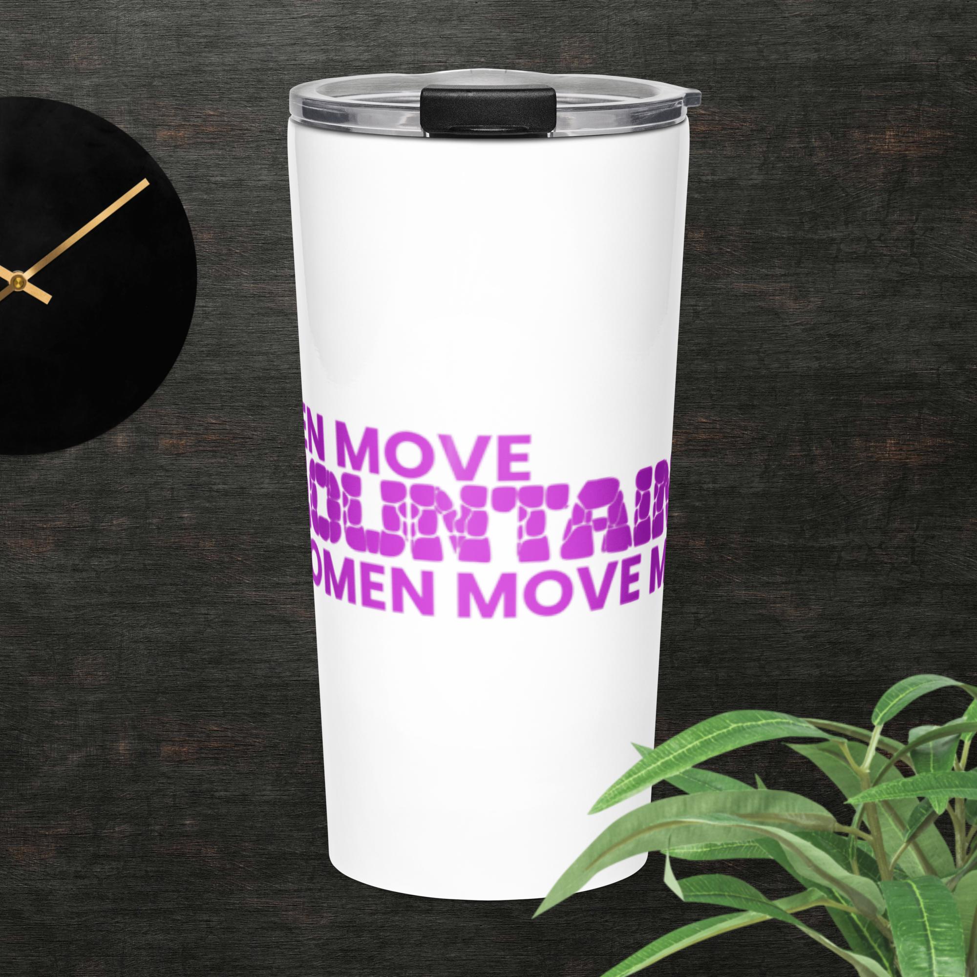 Tapered stainless steel tumbler - Image 2