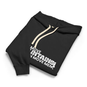 Unisex garment-dyed lightweight hoodie