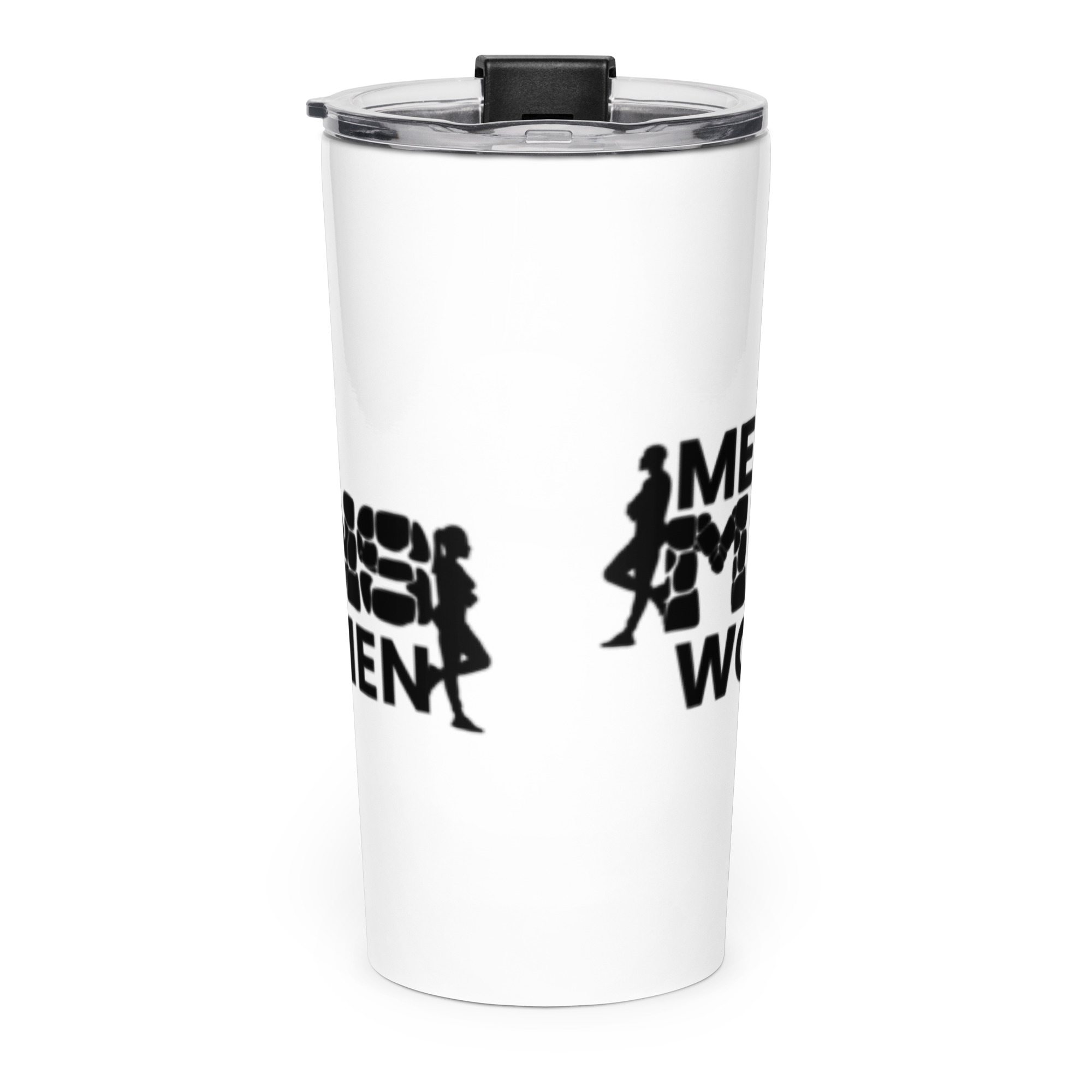 Tapered stainless steel tumbler - Image 2