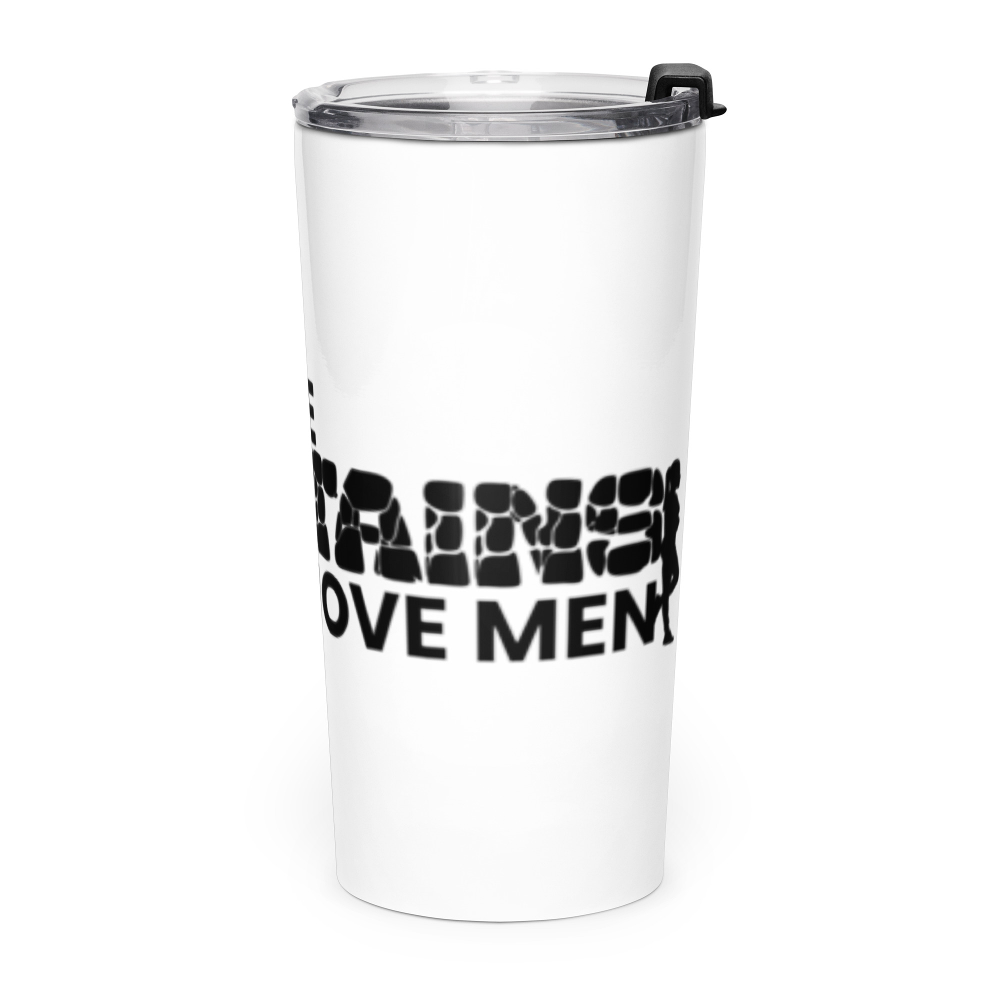 Tapered stainless steel tumbler - Image 3